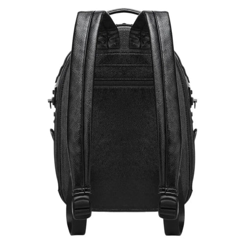 Water-Resistant Rucksack Cool Predalien Handbag Man Casual Daypacks 3D Xenomorph Shaped Rucksack Novelty Travel Rucksack