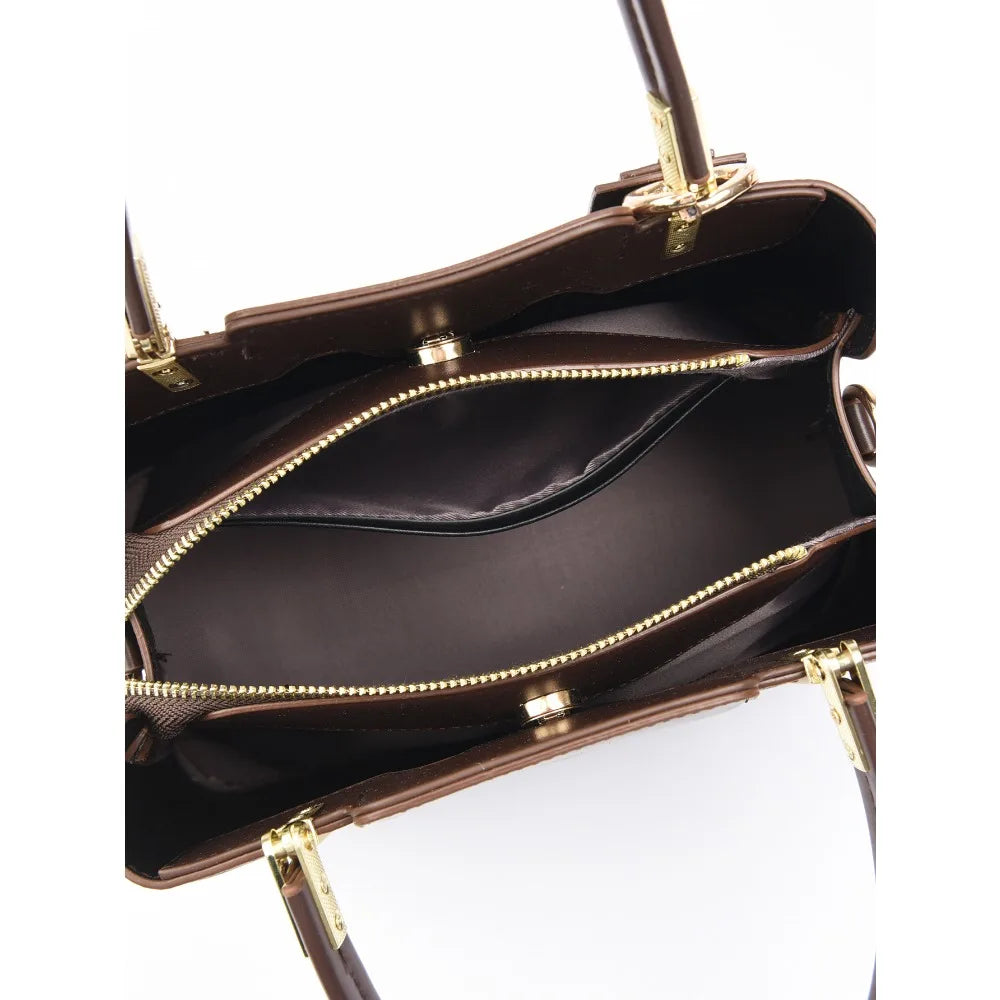 Genuine Brand Sac Leather Luxury Handbags Women Bags Designer Handbags High Quality Ladies Shoulder Hand Bags for Women 3 layers