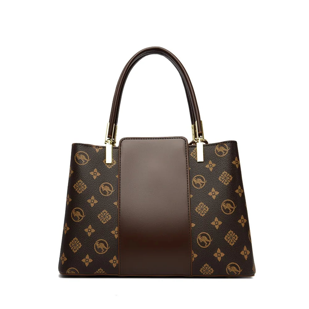 Genuine Brand Sac Leather Luxury Handbags Women Bags Designer Handbags High Quality Ladies Shoulder Hand Bags for Women 3 layers